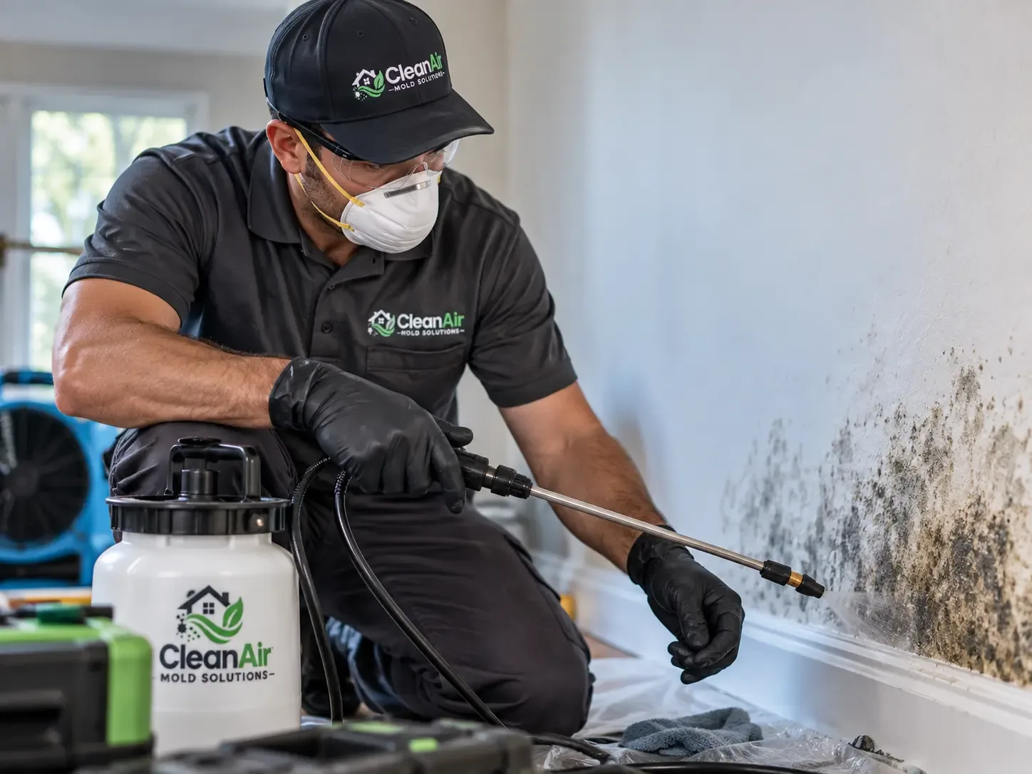 Why choose Mold Remediation in Holcomb, IL